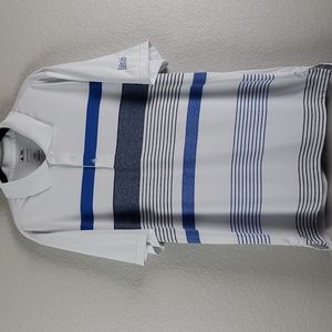 adidas | Men's Short Sleeve Golf Polo Palm Valley Golf Club Sz L